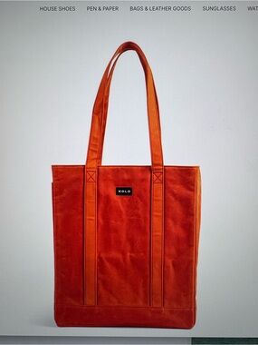 Archer Waxed Tote by Kolo